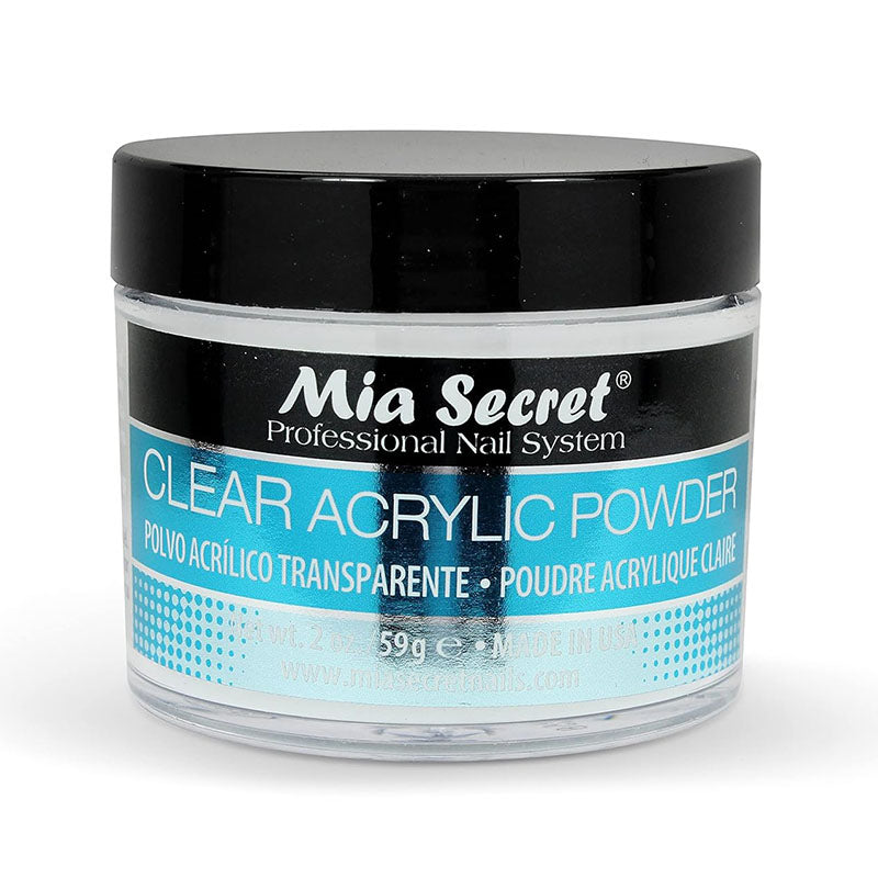 Mia Secret Acrylic Powder Clear 2oz