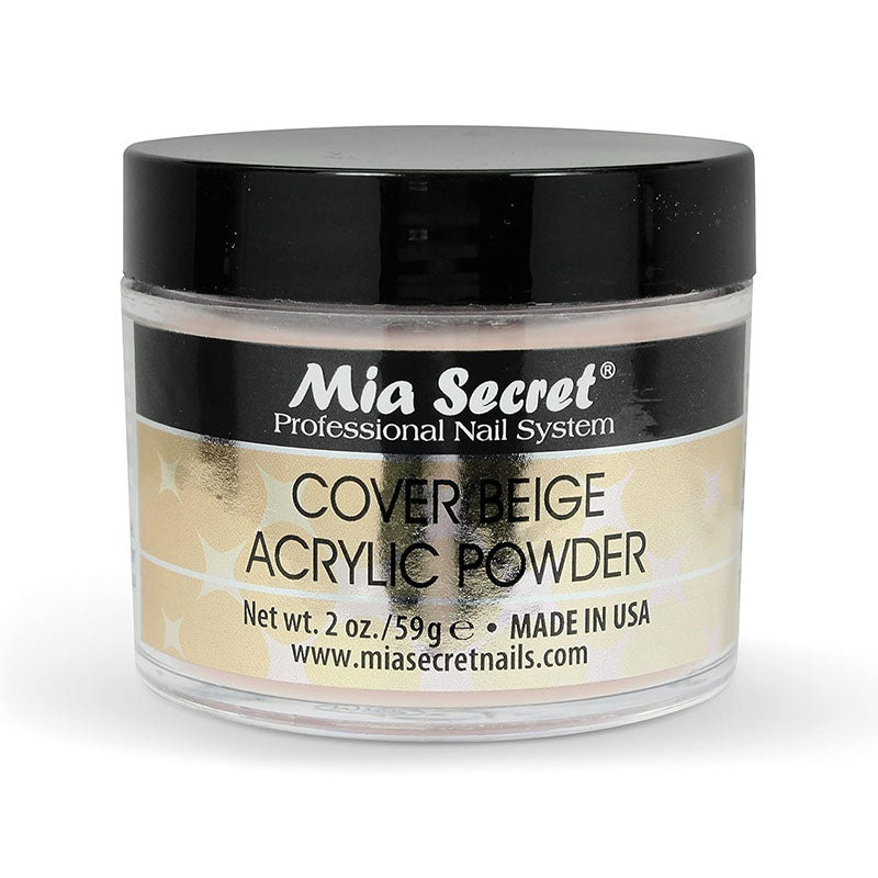 Mia Secret Acrylic Powder Cover Beige 2oz