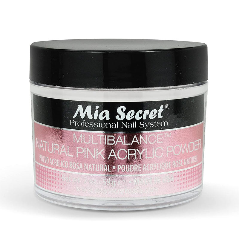 Mia Secret Acrylic Powder Natural Pink 2oz