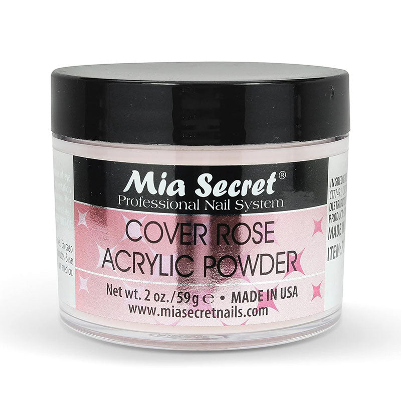 Mia Secret Acrylic Powder Cover Rose 2oz