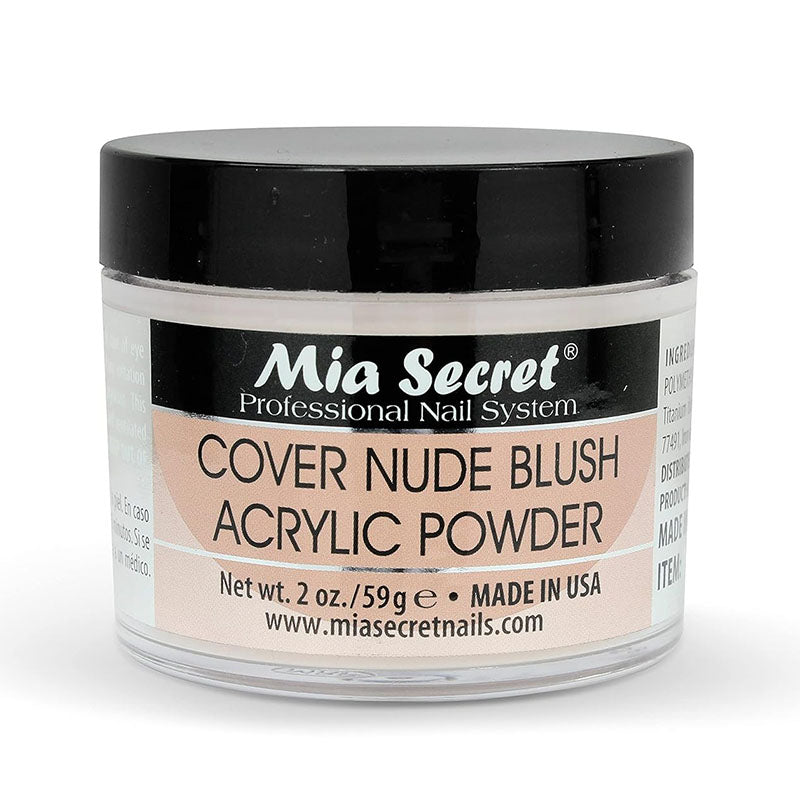 Mia Secret Acrylic Powder Cover Nude Blush 2oz