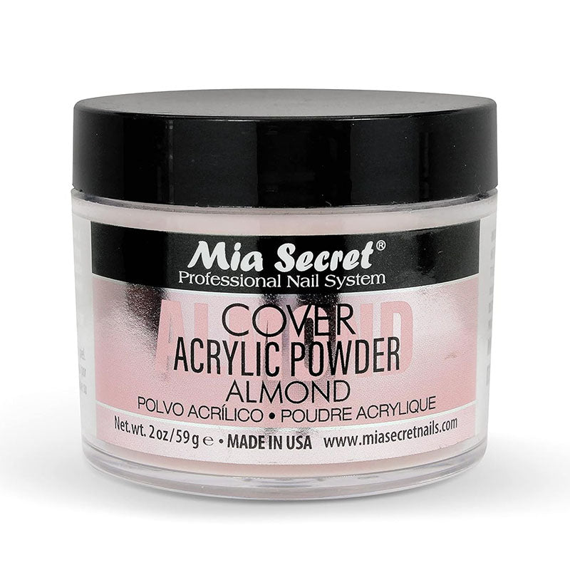 Mia Secret Acrylic Powder Cover Almond 2oz