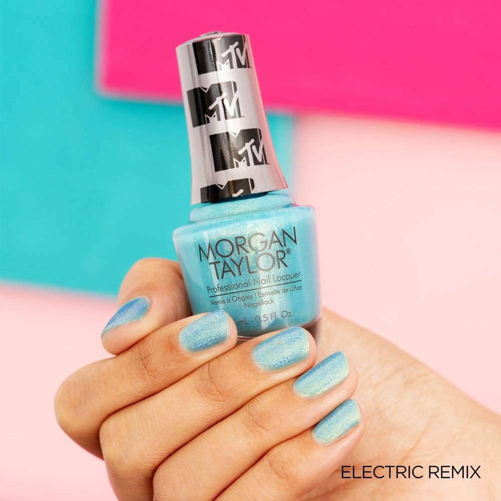 Morgan Taylor Nail Lacquer Electric Remix 3110384