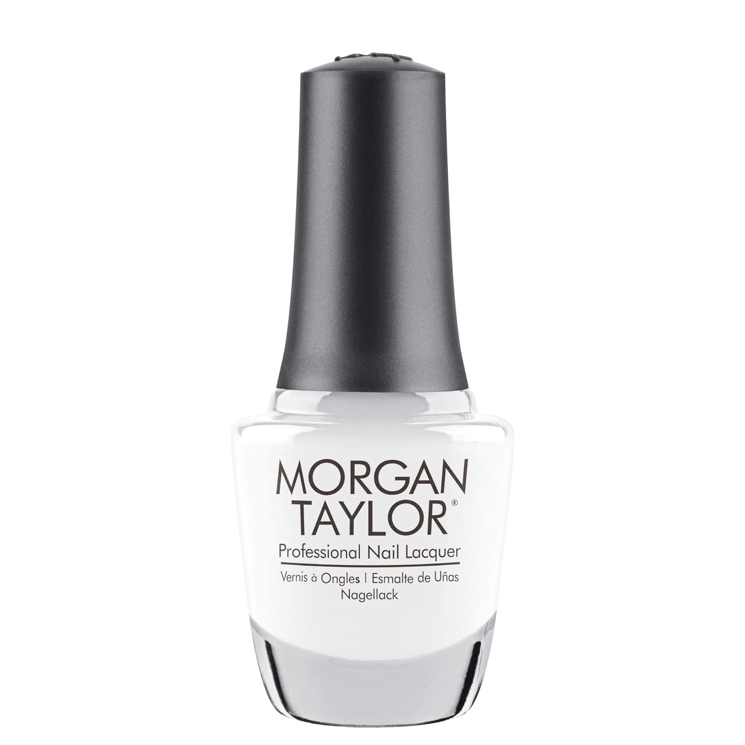 Morgan Taylor Nail Lacquer All White Now 50000