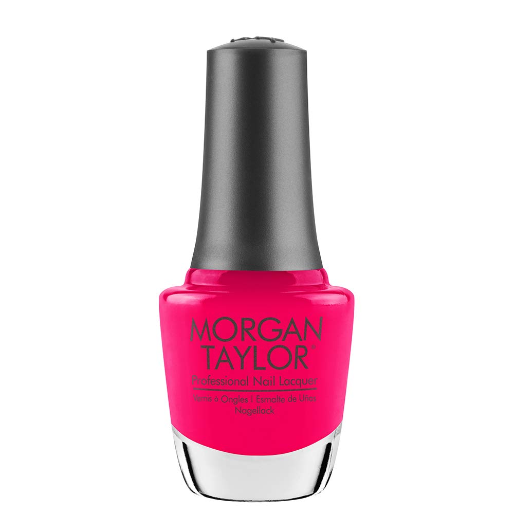 Morgan Taylor Nail Lacquer Prettier In Pink 50022