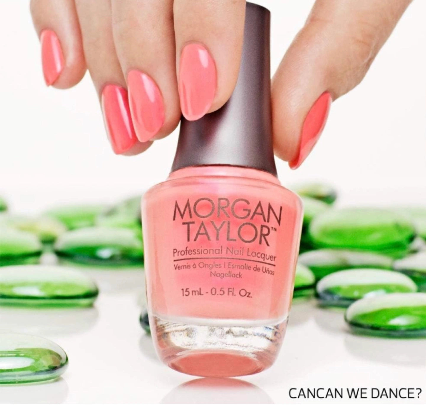 Morgan Taylor Nail Lacquer Cancan We Dance? 50176