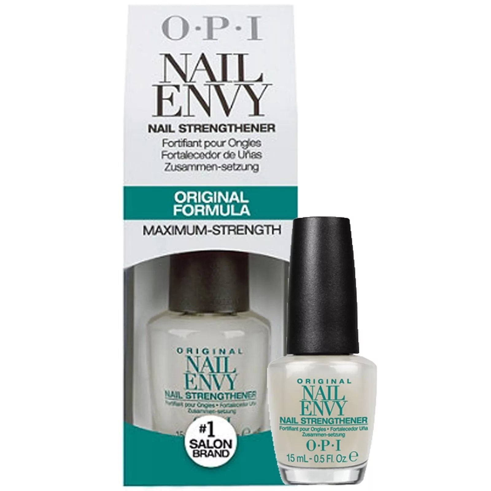 OPI Nail Envy Nail Strengthener Strength 0.5 oz