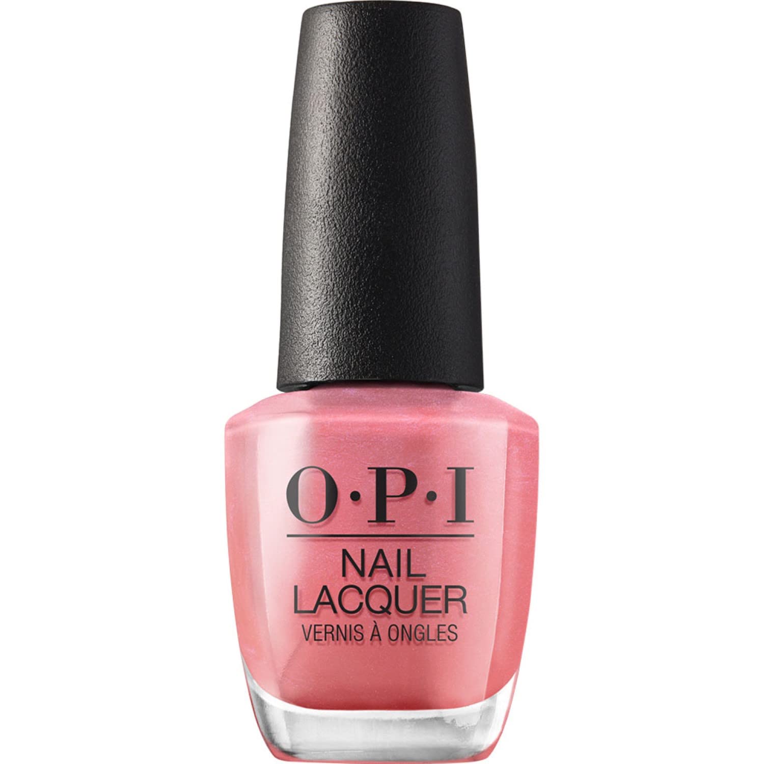 OPI Nail Polish NLV11 A Rose at Dawn...Broke by Noon 0.5 oz