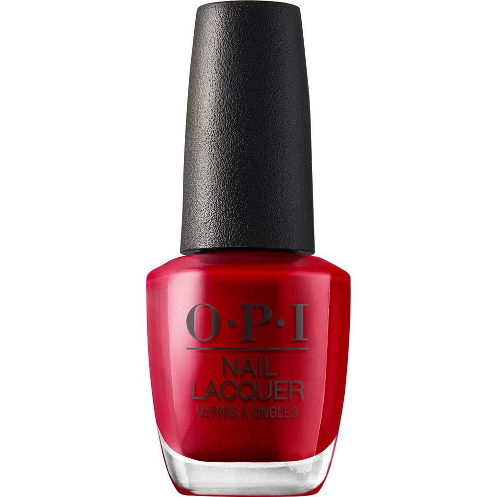 OPI Nail Lacquer Polish NLA70 Red Hot Rio 0.5 oz