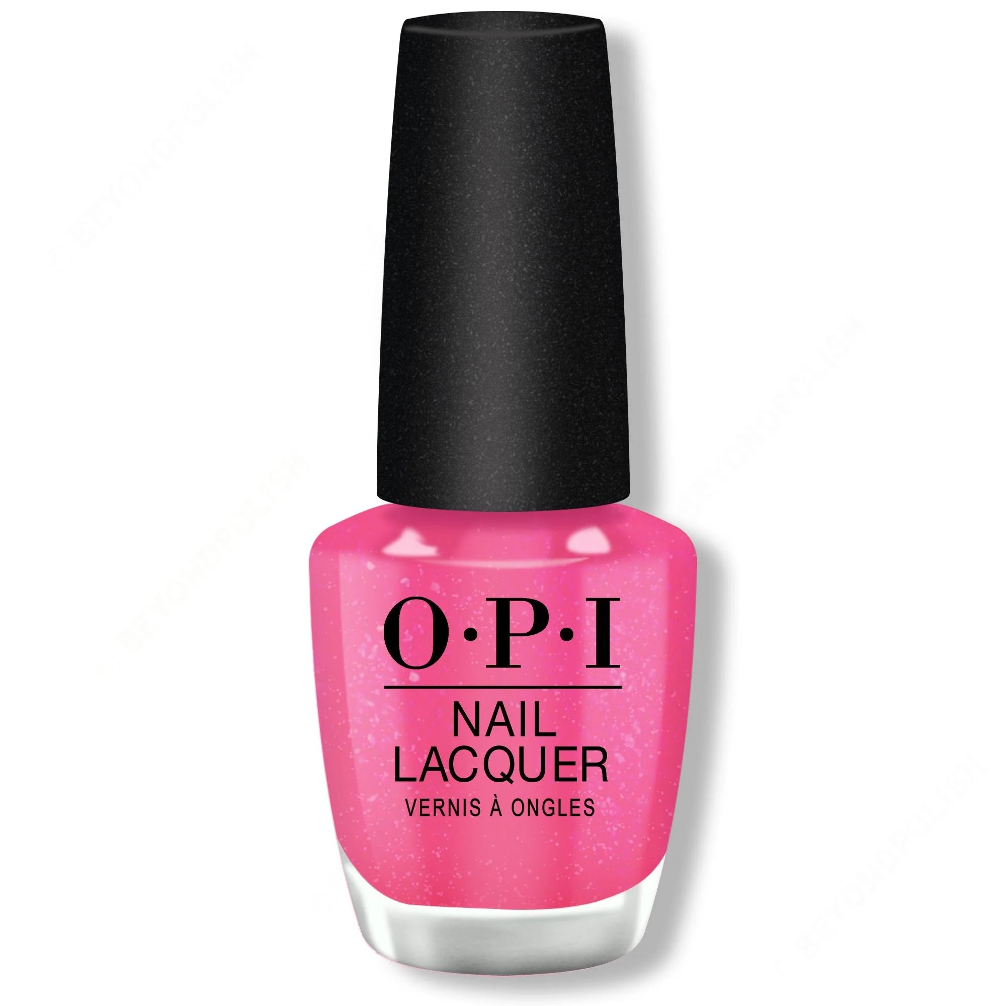 OPI Nail Lacquer Polish NLB003 Exercise Your Brights 0.5 oz