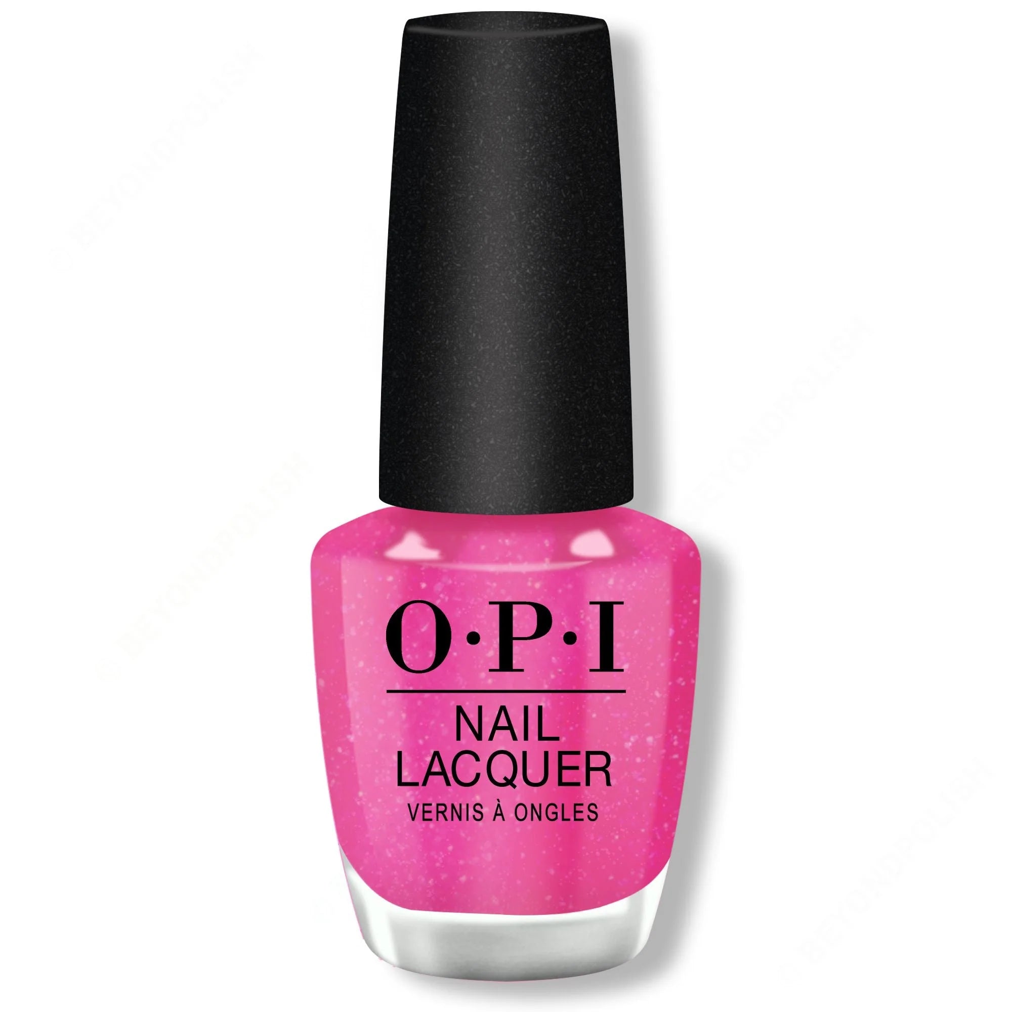 OPI Nail Lacquer Polish NLB004 Pink Big 0.5 oz