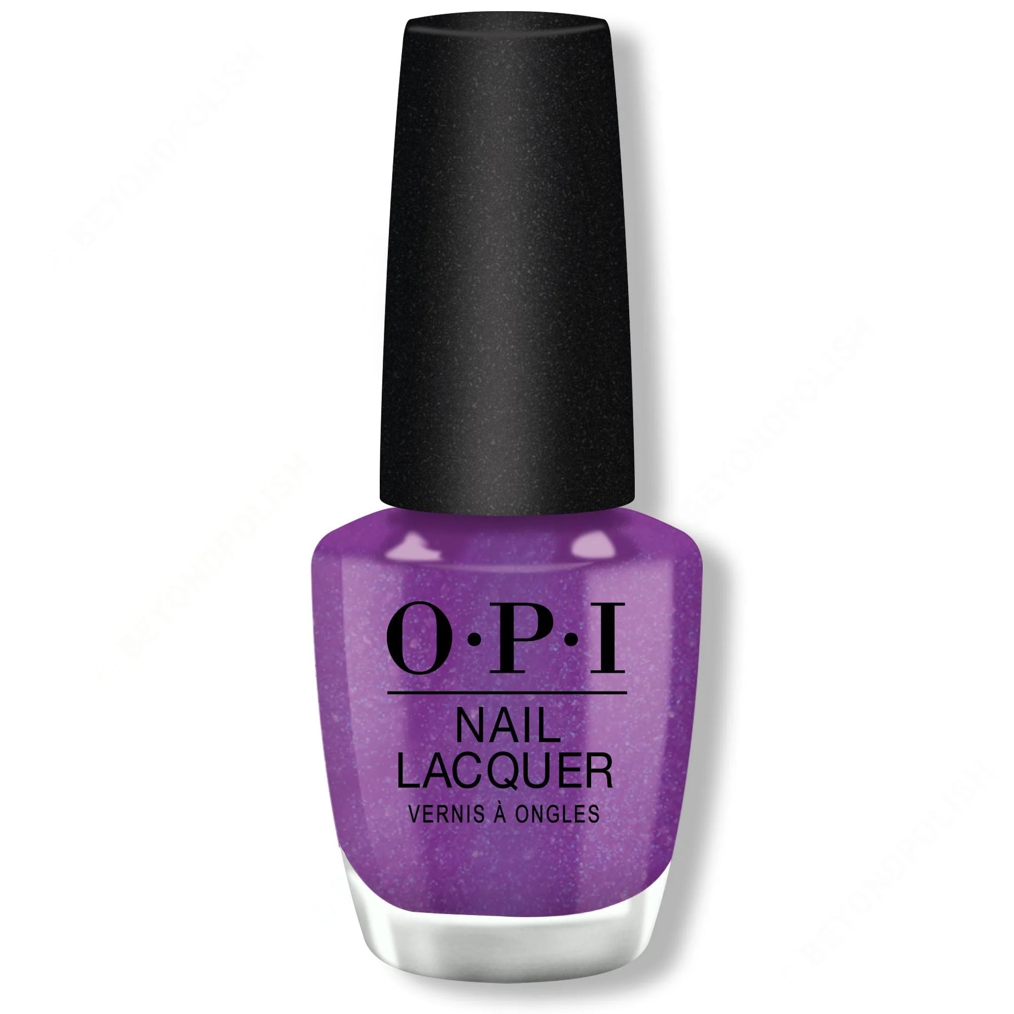 OPI Nail Lacquer Polish NLB005 Go To Grape Lengths 0.5 oz