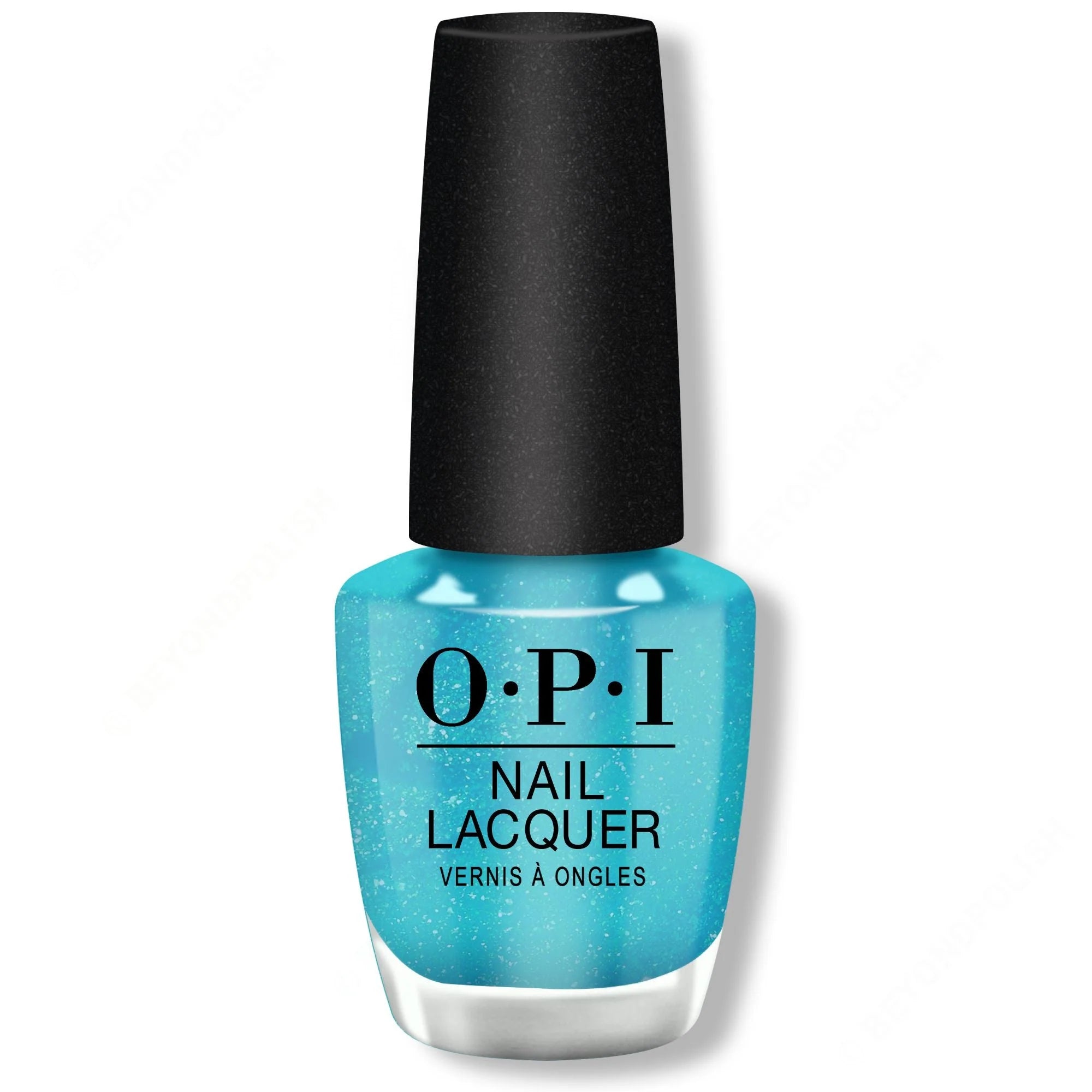 OPI Nail Lacquer Polish NLB008 Feel Bluetifuls 0.5 oz