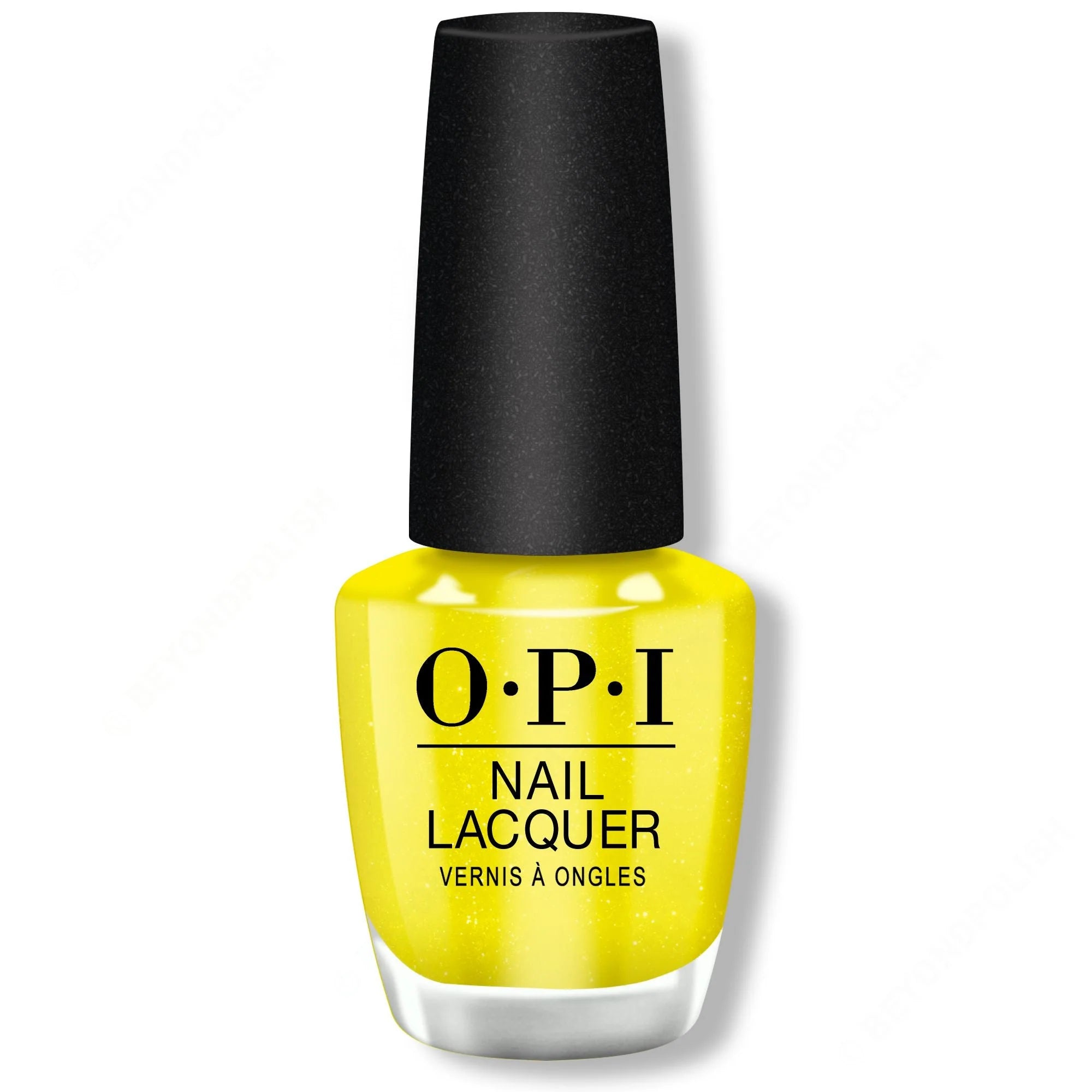 OPI Nail Lacquer Polish NLB010 Bee Unapologetic 0.5 oz