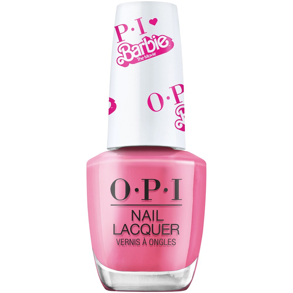 OPI Nail Lacquer Polish NLB018 Hi Barbie! 0.5 oz