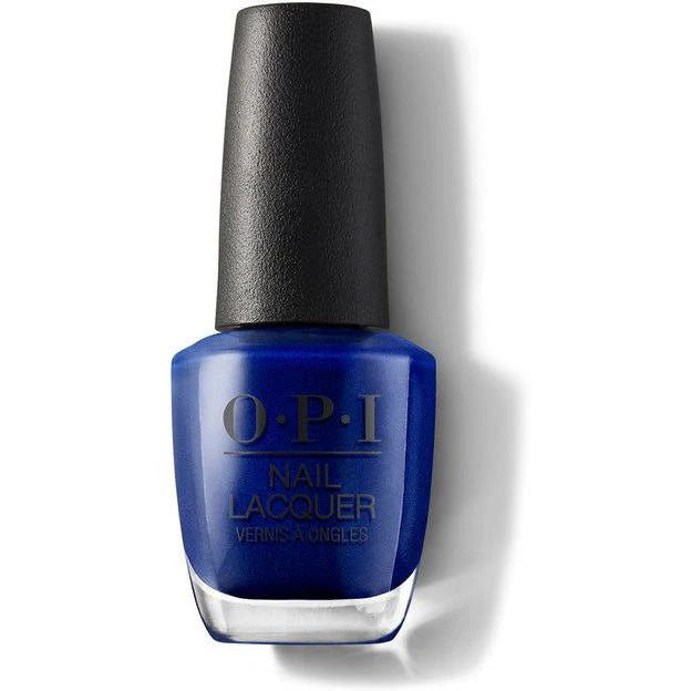 OPI Nail Lacquer Polish NLB24 Blue My Mind 0.5 oz