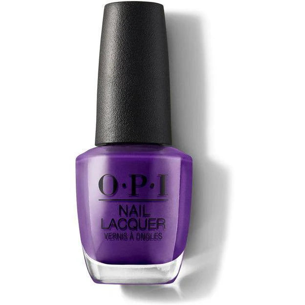 OPI Nail Lacquer Polish NLB30 Purple With A Purpose 0.5 oz