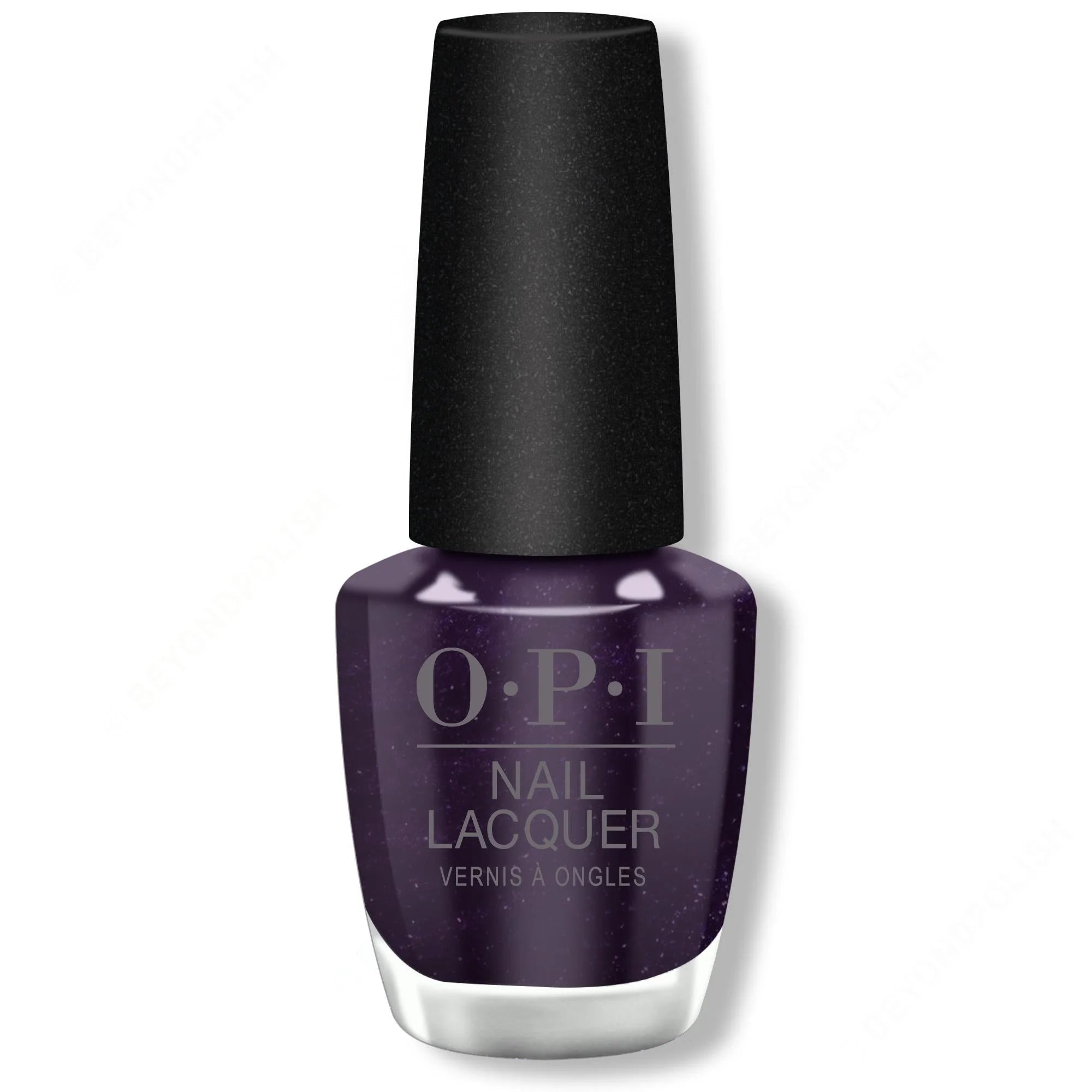 OPI Nail Lacquer Polish NLB61 Ink 0.5 oz