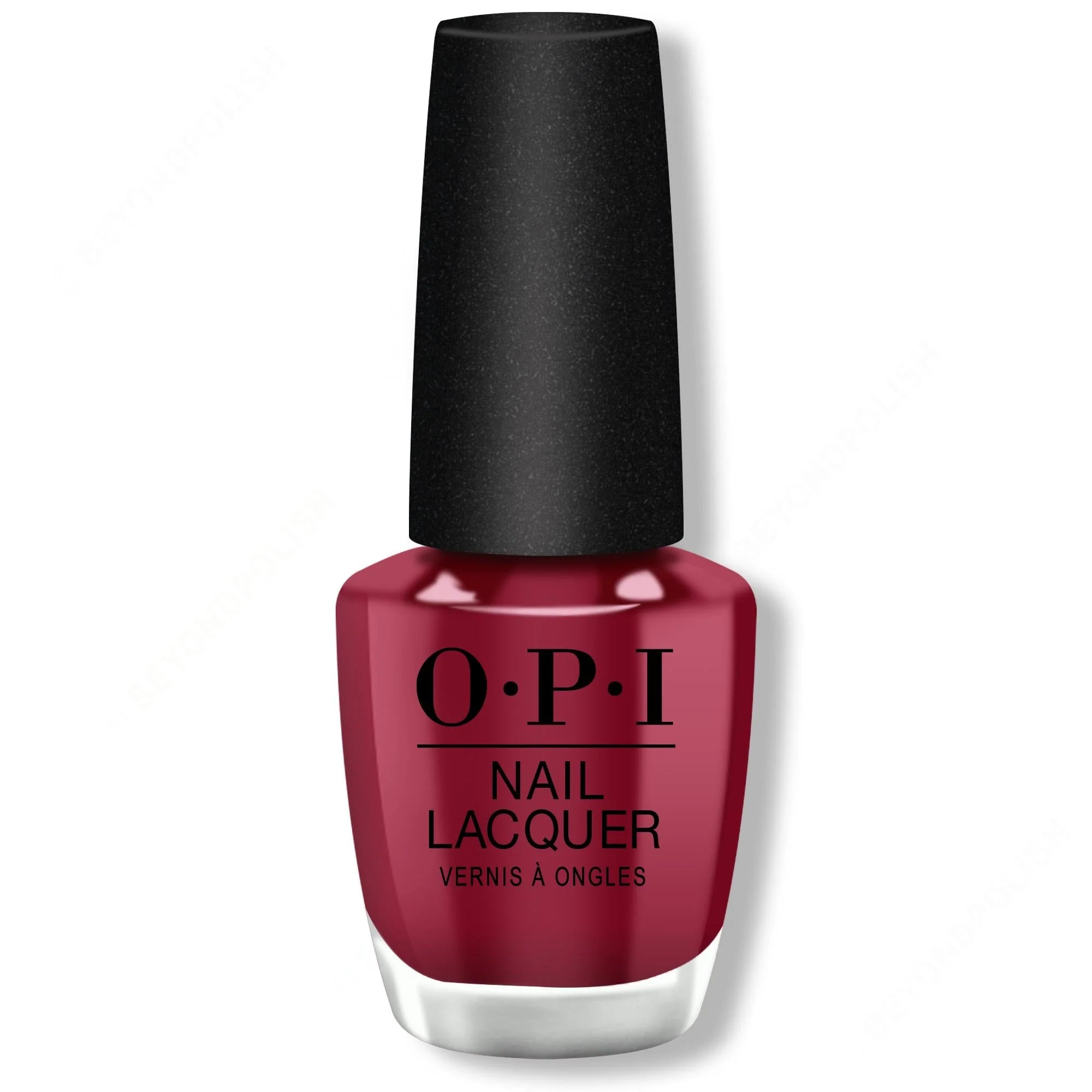 OPI Nail Lacquer Polish NLB78 Miami Beet  0.5 oz