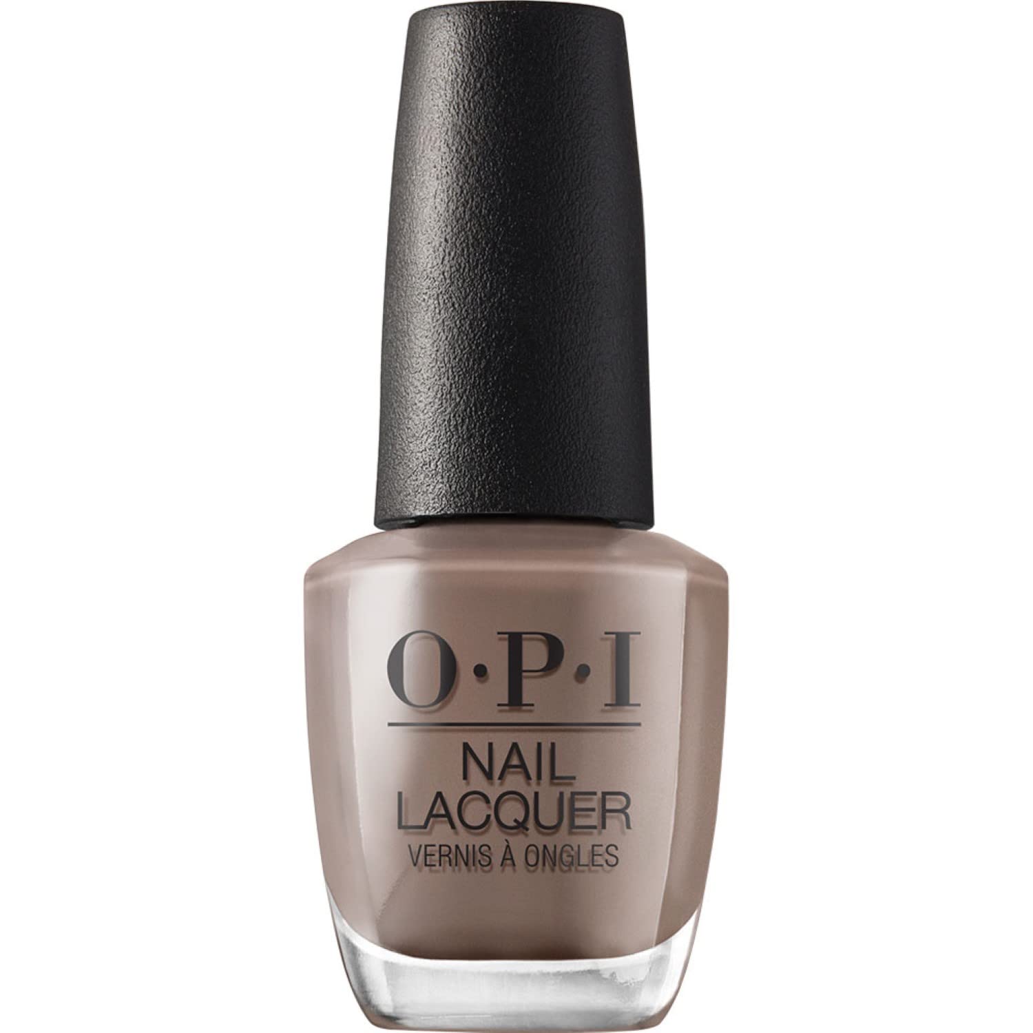 OPI Nail Lacquer Polish NLB85 Over The Taupe 0.5 oz