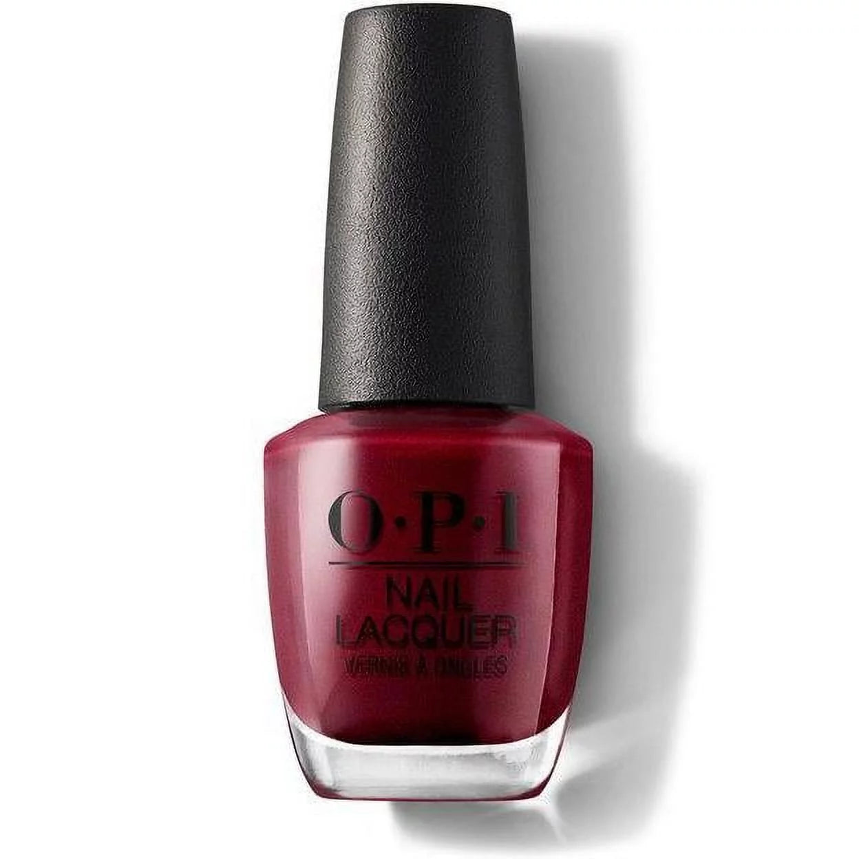 OPI Nail Lacquer Polish NLF52 Bogota Blackberry 0.5 oz