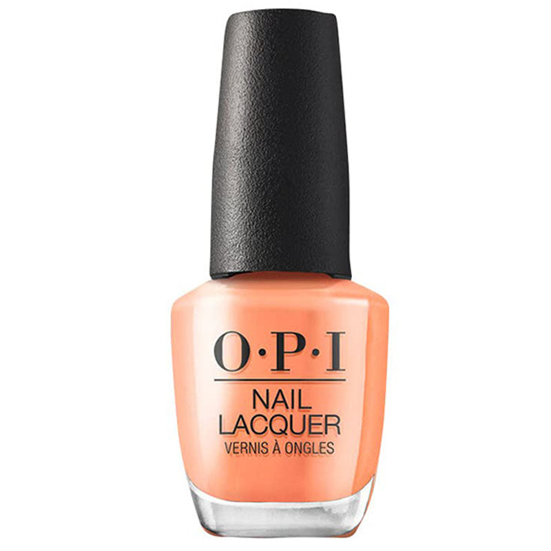 OPI Nail Lacquer Polish NLD54 Trading Paint 0.5 oz