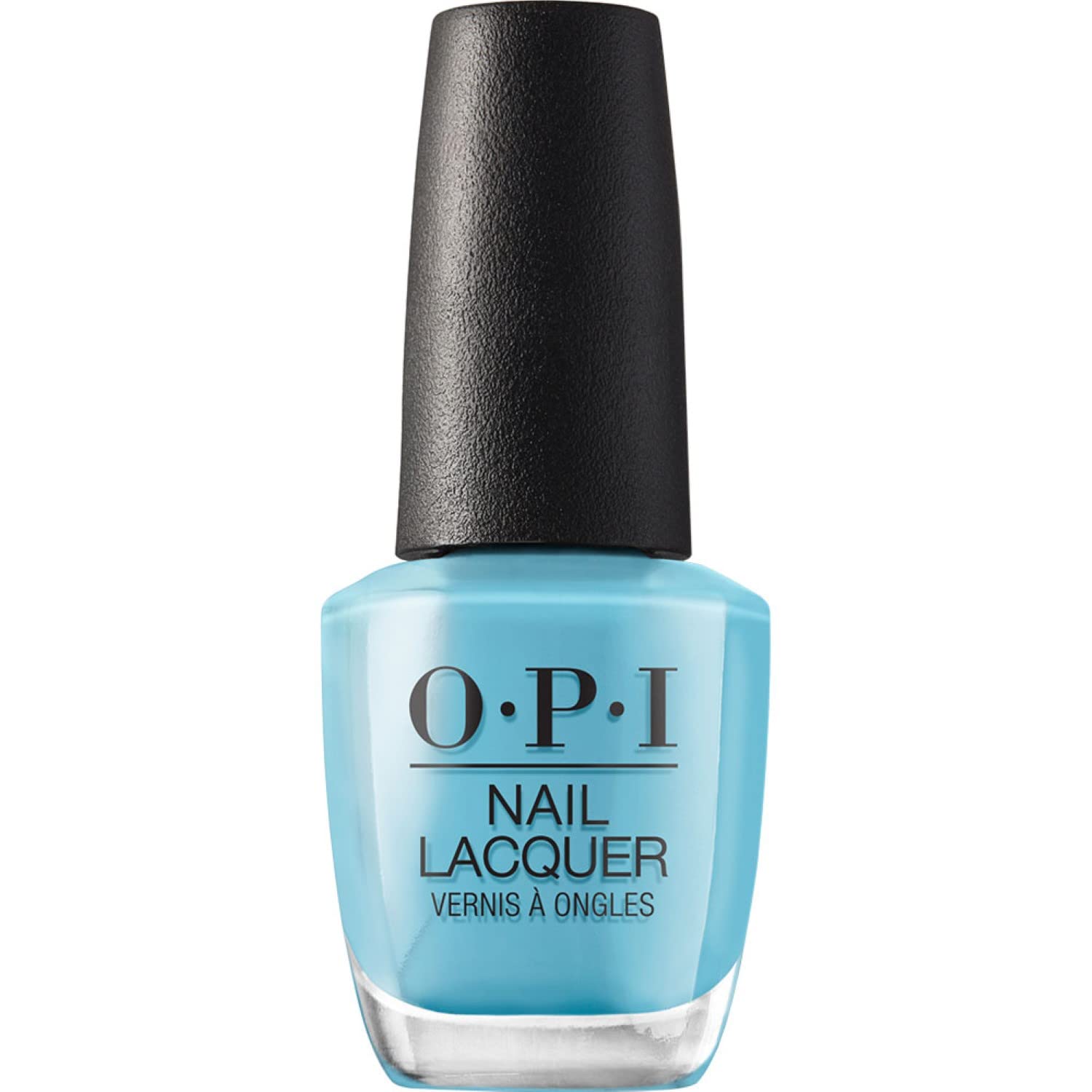 OPI Nail Lacquer Polish NLE75 Can't Find My Czechbook 0.5 oz