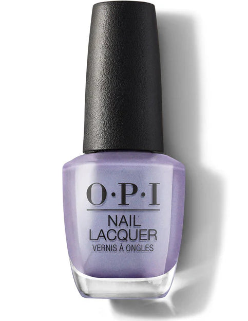 OPI Nail Lacquer Polish NLE97 Just A Hint Of Pearl-ple 0.5 oz