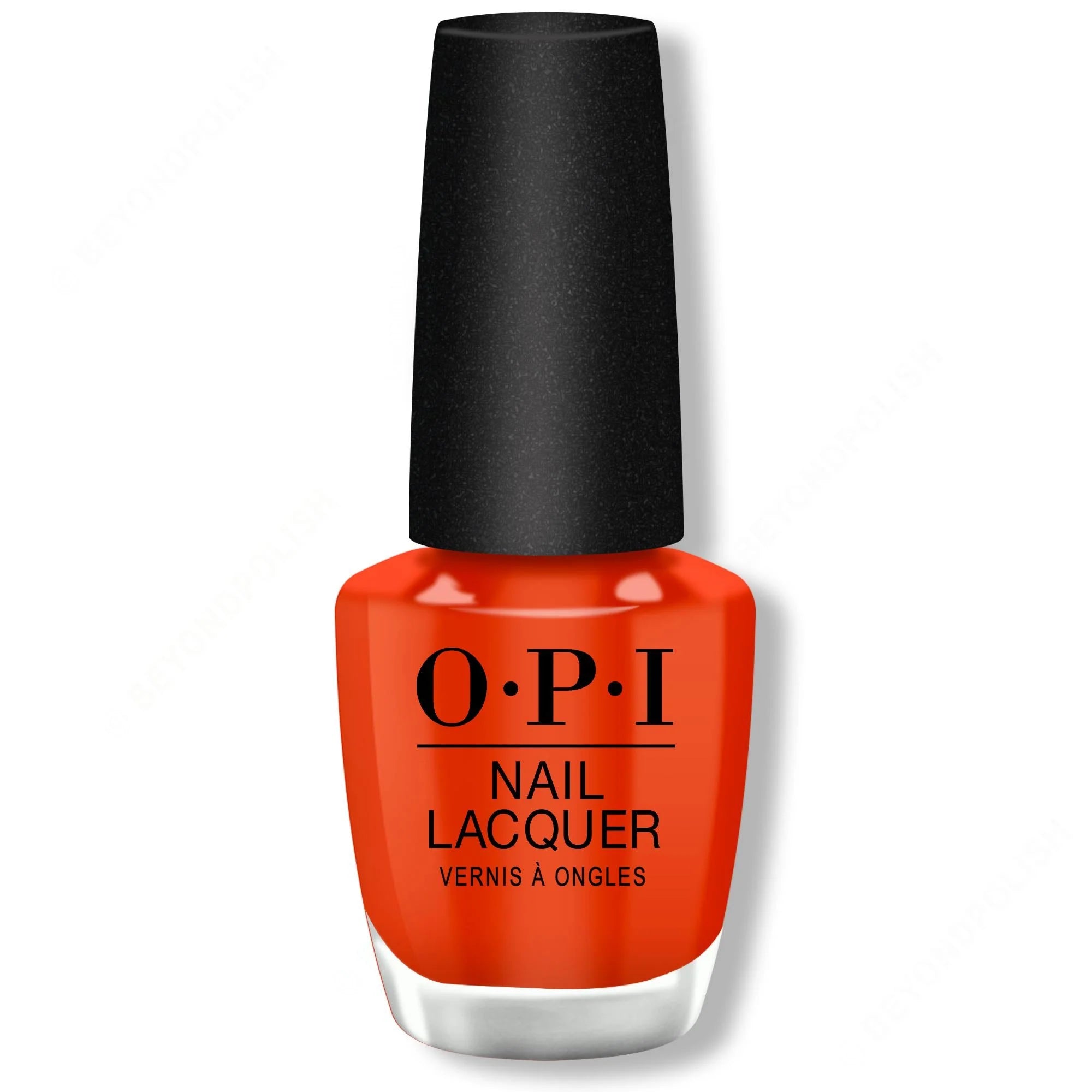 OPI Nail Lacquer Polish NLF006 Rust & Relaxation 0.5 oz