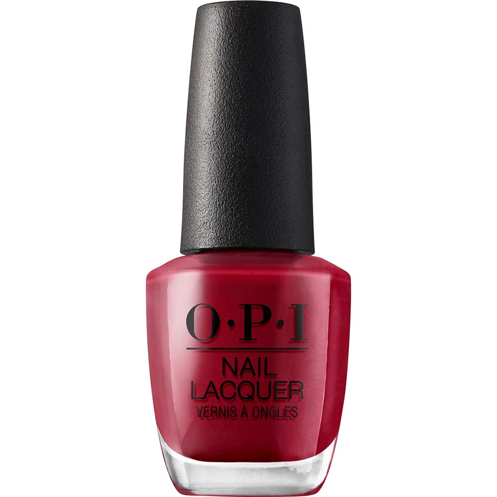 OPI Nail Lacquer Polish NLH02 Chick Flick Cherry 0.5 oz