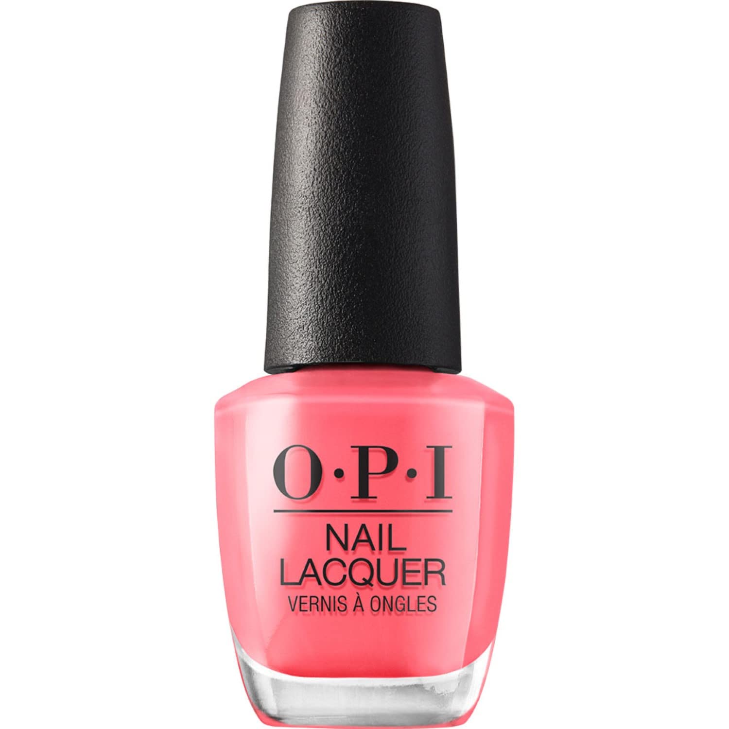 OPI Nail Lacquer Polish NLI42 ElePhantastic Pink 0.5 oz