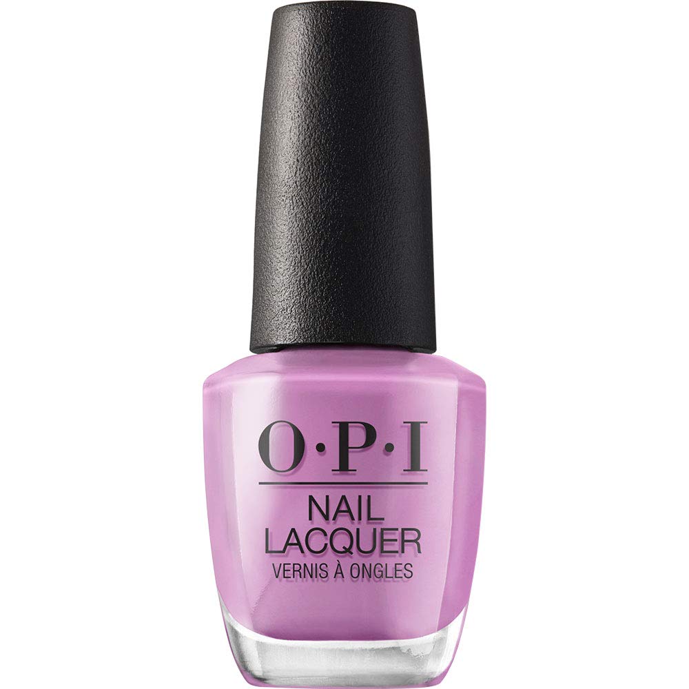 OPI Nail Lacquer Polish NLI62 One Heckla Of a Color! 0.5 oz