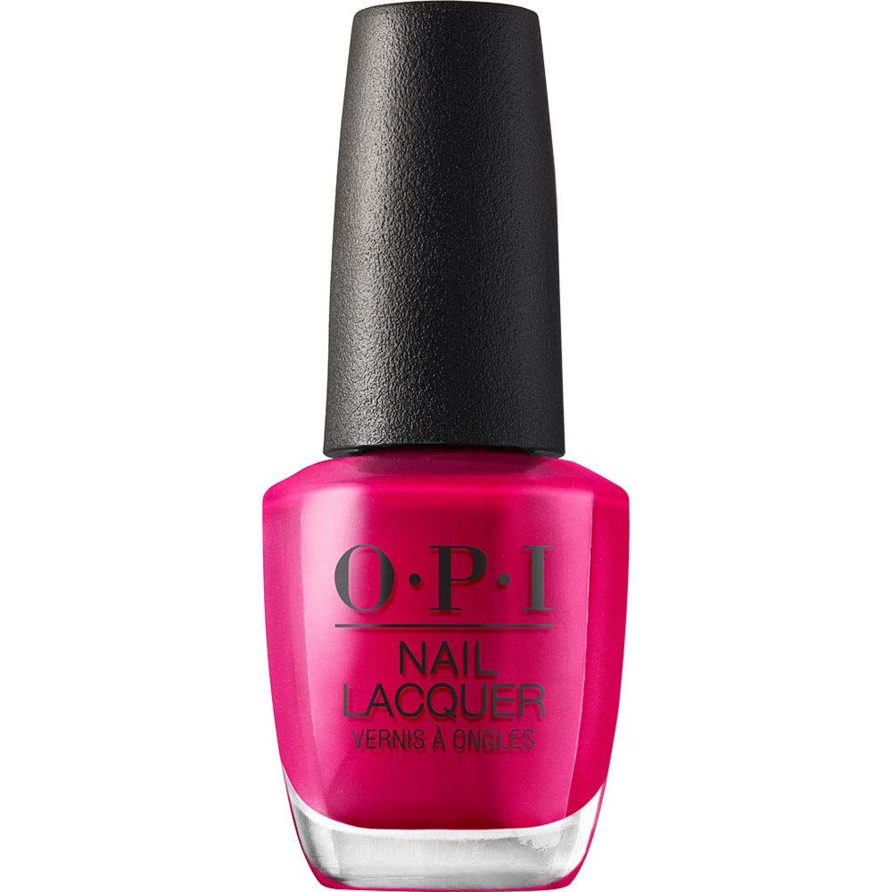 OPI Nail Lacquer Polish NLL54 California Raspberry 0.5 oz