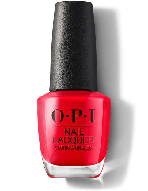 OPI Nail Lacquer Polish NLL64 Cajun Shrimp 0.5 oz