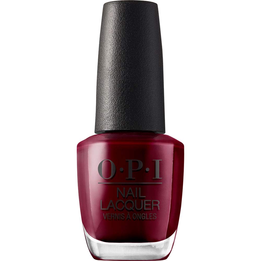 OPI Nail Lacquer Polish NLL87 Malaga Wine 0.5 oz