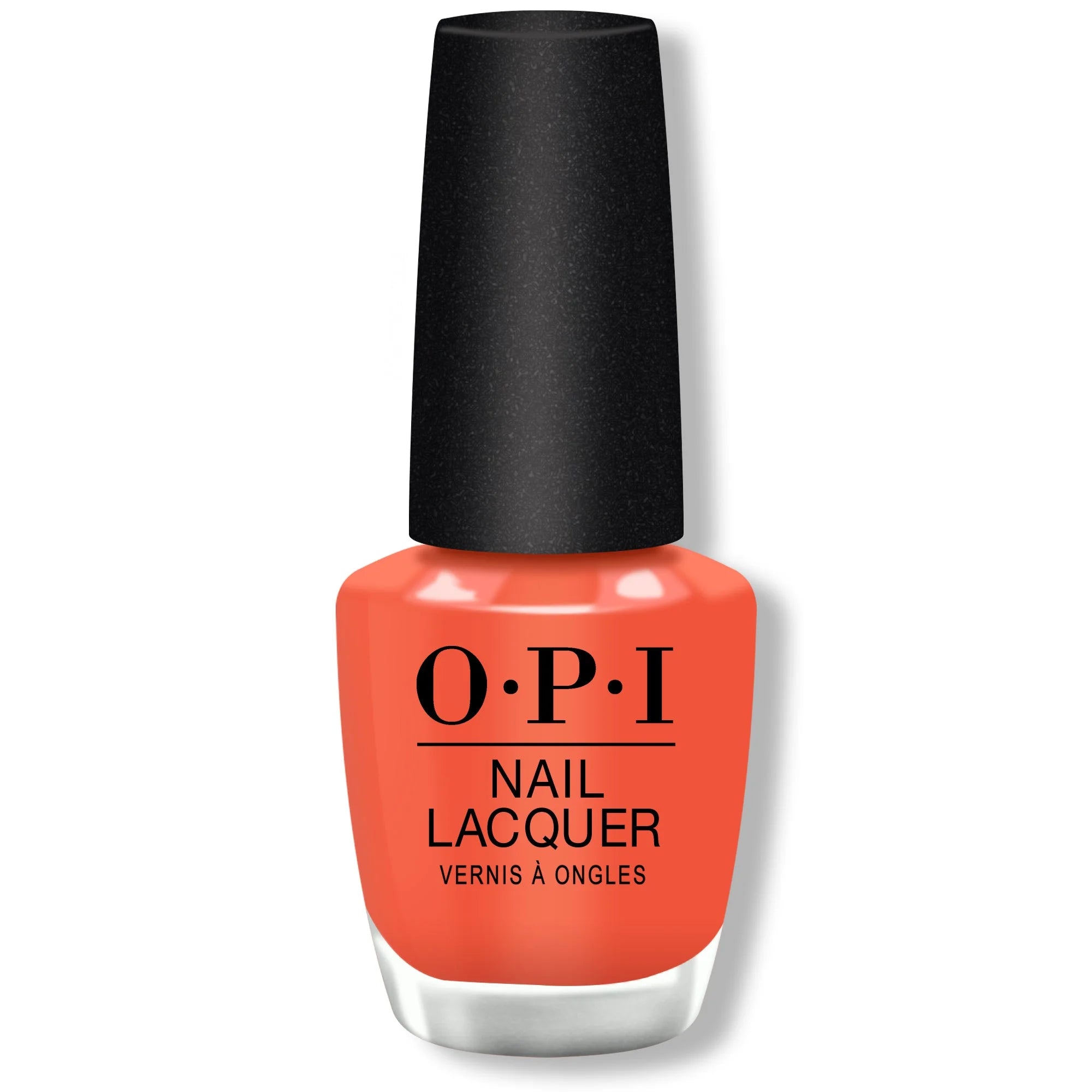 OPI Nail Lacquer Polish NLP005 Flex On The Beach 0.5 oz