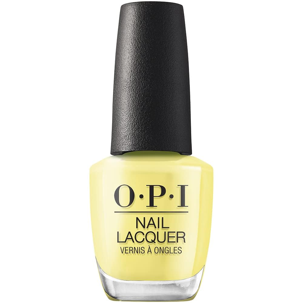 OPI Nail Lacquer Polish NLP008 Stay Out All Bright 0.5 oz