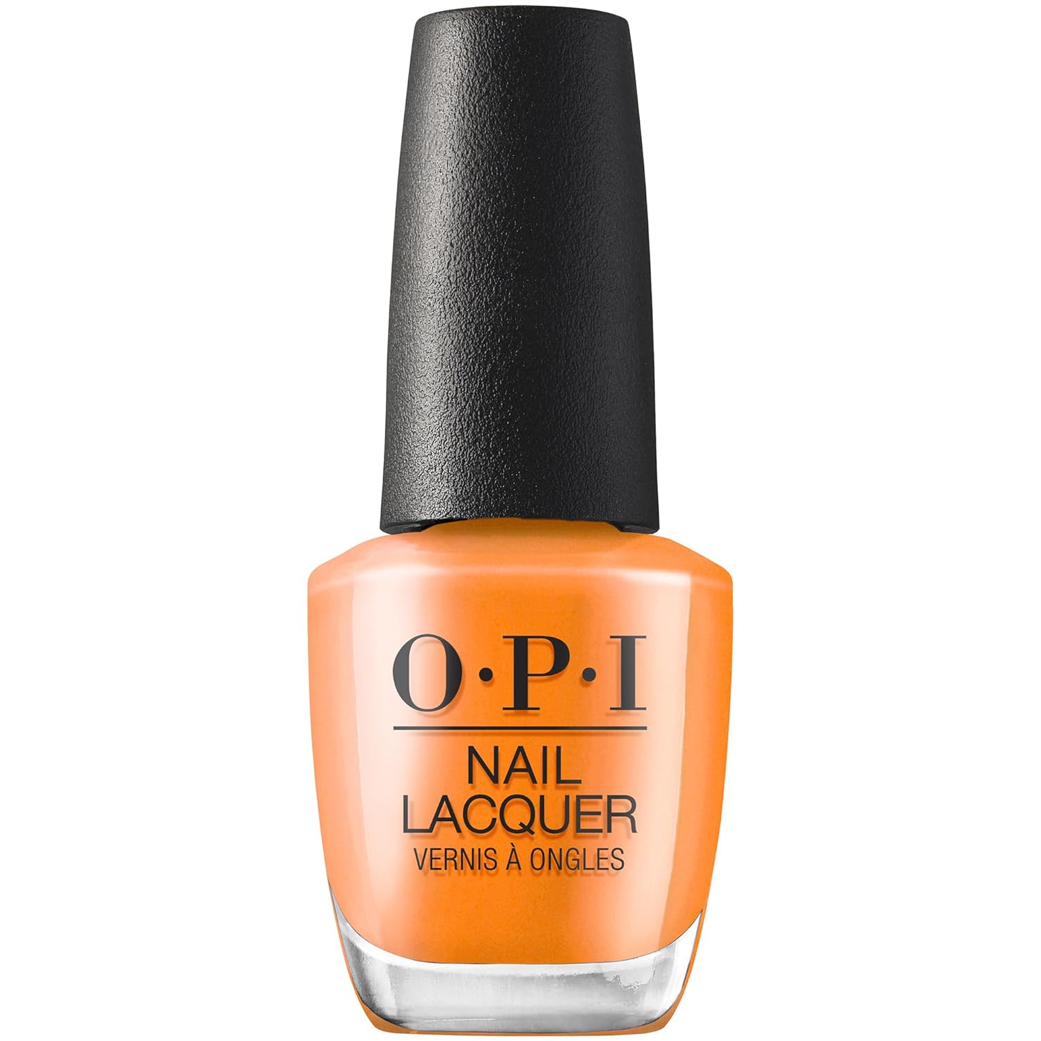 OPI Nail Lacquer Polish NLS031 Feelin' Fire 0.5 oz