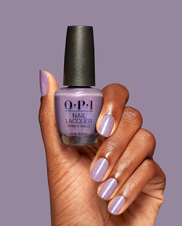 OPI Nail Lacquer Polish NLS045 Grape Escape 0.5 oz