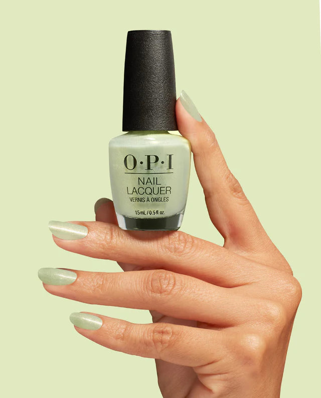 OPI Nail Lacquer Polish NLS047 AppointMINT Confirmed 0.5 oz