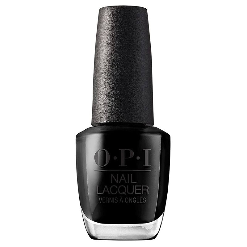 OPI Nail Polish NLT02 Black Onyx 0.5 oz