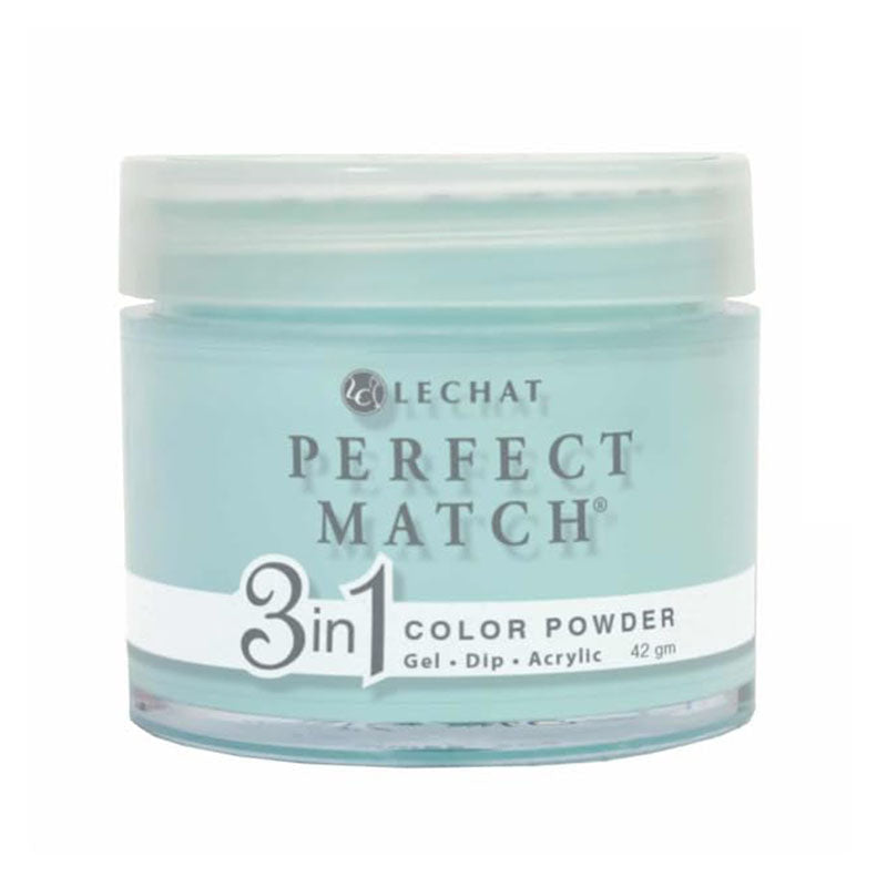 Lechat Perfect Match 3-in1 Color Powder - Teal Me About It