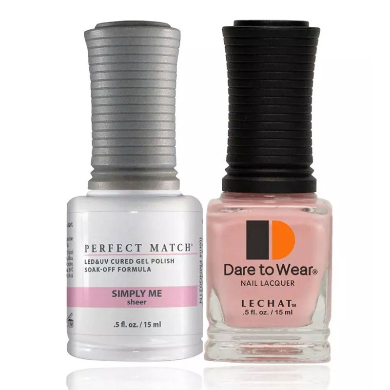 LeChat Perfect Match Soak Off Gel Polish PMS021N Simply Me