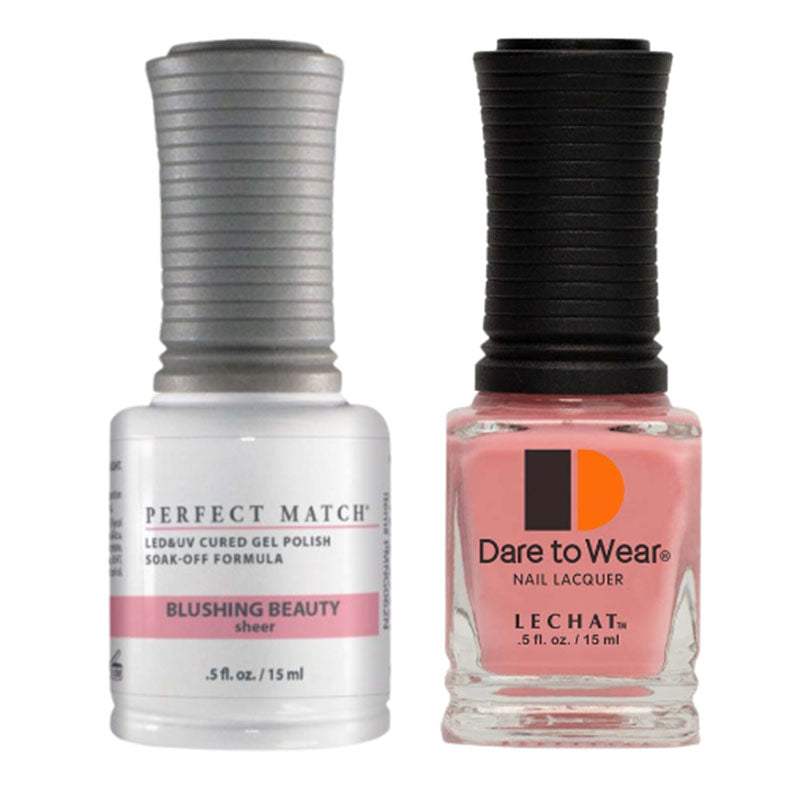 LeChat Perfect Match Soak Off Gel Polish PMS062N Blushing Beauty