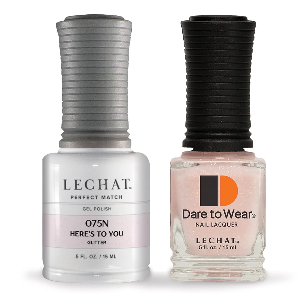 LeChat Perfect Match Soak Off Gel Polish PMS075N Here's To You