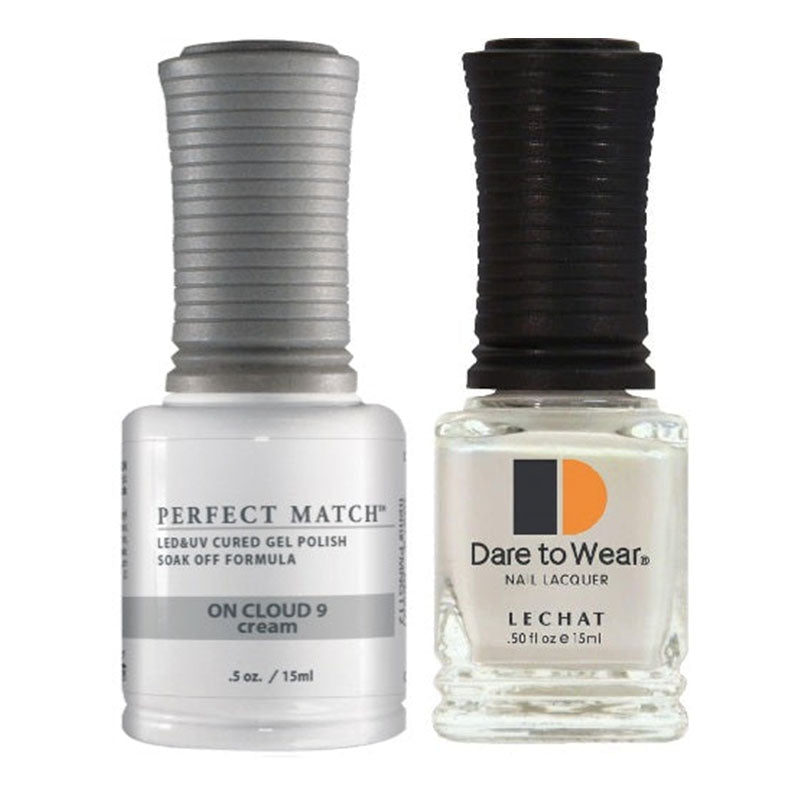 LeChat Perfect Match Soak Off Gel Polish PMS112 On Cloud 9