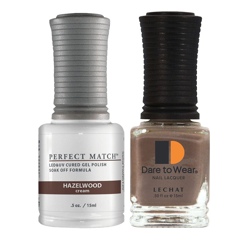 LeChat Perfect Match Soak Off Gel Polish PMS129 Hazelwood