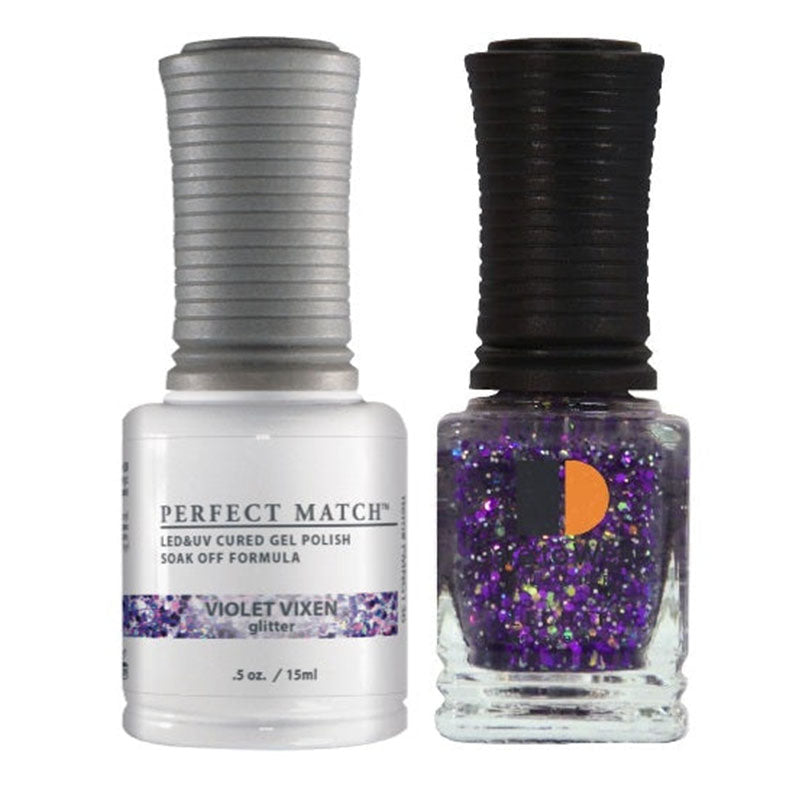 LeChat Perfect Match Soak Off Gel Polish PMS136 Violet Vixen