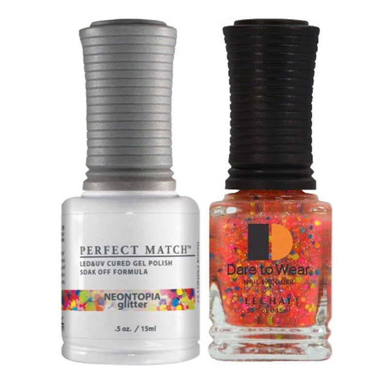 LeChat Perfect Match Soak Off Gel Polish PMS137 Neontopia