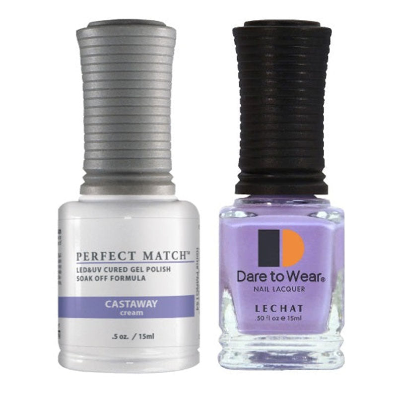 LeChat Perfect Match Soak Off Gel Polish PMS154 Castaway